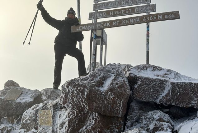 7 Days Mt. Kenya Trekking – Batian Peak Hike